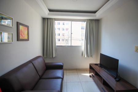 Sala de apartamento para alugar com 2 quartos, 49m² em Fazenda Morumbi, São Paulo