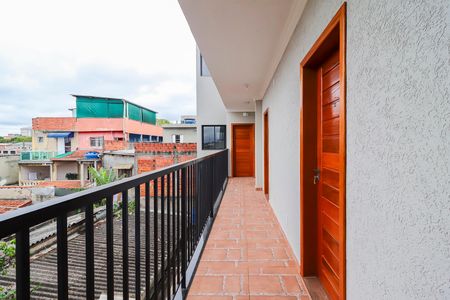 Apartamento para alugar com 40m², 2 quartos e sem vaga Apartamento para alugar com 40m², 2 quartos e sem vagaCorredor