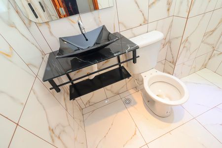 Apartamento para alugar com 40m², 2 quartos e sem vaga Apartamento para alugar com 40m², 2 quartos e sem vagaBanheiro Social