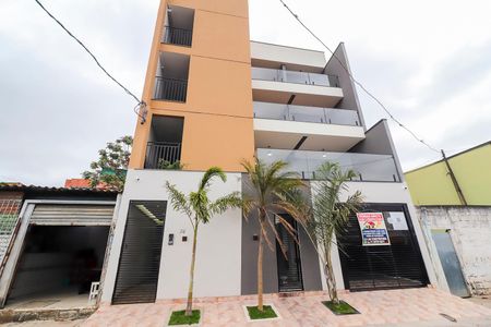 Apartamento para alugar com 40m², 2 quartos e sem vaga Apartamento para alugar com 40m², 2 quartos e sem vagaFachada