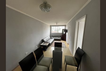 Sala de apartamento à venda com 1 quarto, 50m² em Santana, São Paulo