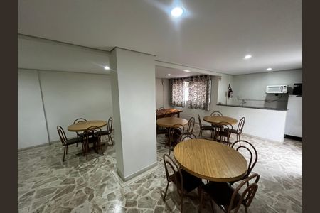 Apartamento à venda com 50m², 1 quarto e 1 vagaÁrea comum - Salão de festas