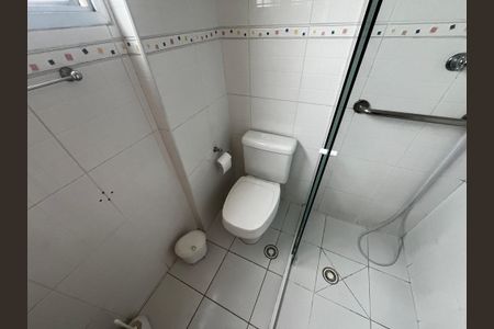 Banheiro de apartamento à venda com 1 quarto, 50m² em Santana, São Paulo