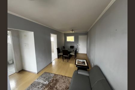 Apartamento à venda com 50m², 1 quarto e 1 vaga Apartamento à venda com 50m², 1 quarto e 1 vagaSala