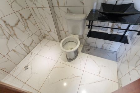 Apartamento para alugar com 37m², 2 quartos e sem vaga Apartamento para alugar com 37m², 2 quartos e sem vagaBanheiro