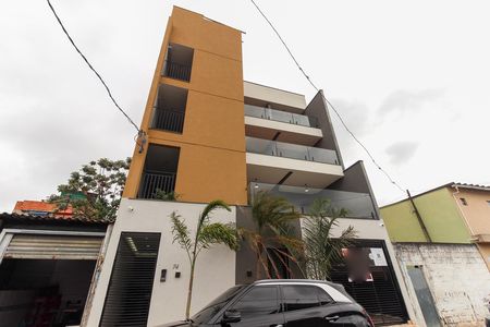 Fachada de apartamento para alugar com 2 quartos, 37m² em Jardim Casa Pintada, São Paulo