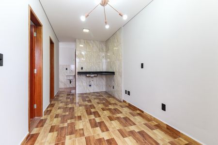Sala de apartamento para alugar com 2 quartos, 37m² em Jardim Casa Pintada, São Paulo