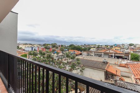 Área Externa de apartamento para alugar com 2 quartos, 37m² em Jardim Casa Pintada, São Paulo