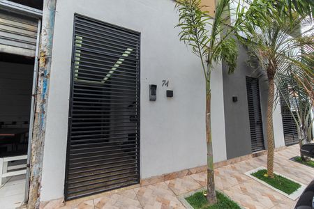 Apartamento para alugar com 37m², 2 quartos e sem vaga Apartamento para alugar com 37m², 2 quartos e sem vagaFachada