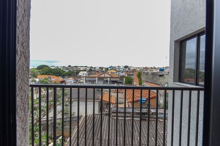 Vista do Quarto 1 de apartamento para alugar com 2 quartos, 37m² em Jardim Casa Pintada, São Paulo
