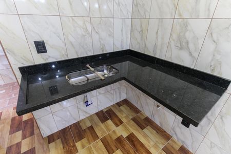 Apartamento para alugar com 37m², 2 quartos e sem vaga Apartamento para alugar com 37m², 2 quartos e sem vagaCozinha