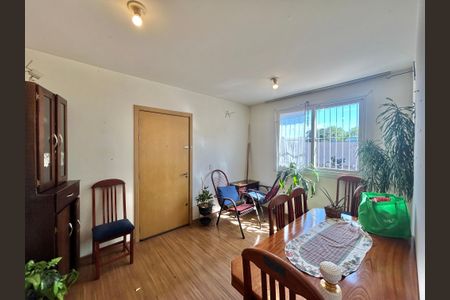 Sala de apartamento para alugar com 2 quartos, 51m² em Industrial, Novo Hamburgo