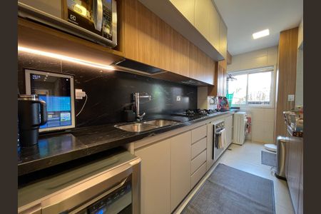 Apartamento à venda com 184m², 3 quartos e 3 vagasCozinha