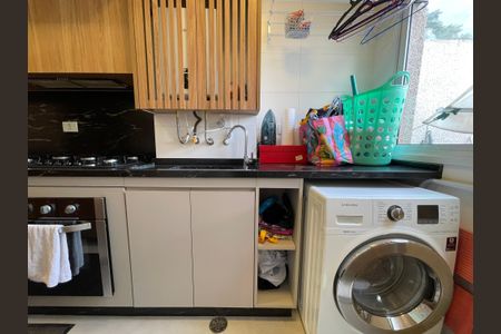 Apartamento à venda com 184m², 3 quartos e 3 vagasÁrea de Serviço