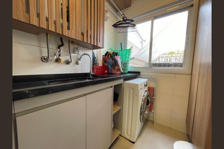 Apartamento à venda com 184m², 3 quartos e 3 vagasÁrea de Serviço