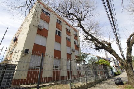 Apartamento para alugar com 36m², 1 quarto e sem vagaFachada do Prédio