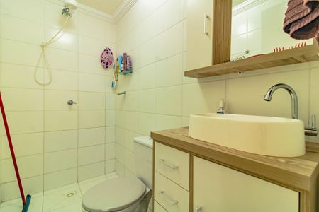 Apartamento à venda com 33m², 2 quartos e sem vaga Apartamento à venda com 33m², 2 quartos e sem vagaBanheiro