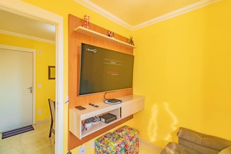 Quarto 2 de apartamento à venda com 2 quartos, 33m² em Jardim Itacolomi, São Paulo