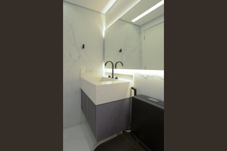 Studio para alugar com 25m², 1 quarto e sem vagaBanheiro Social