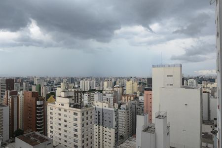Vista de kitnet/studio à venda com 1 quarto, 25m² em Perdizes, São Paulo