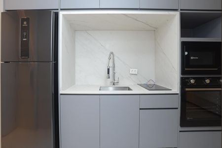 Cozinha Americana de kitnet/studio à venda com 1 quarto, 25m² em Perdizes, São Paulo