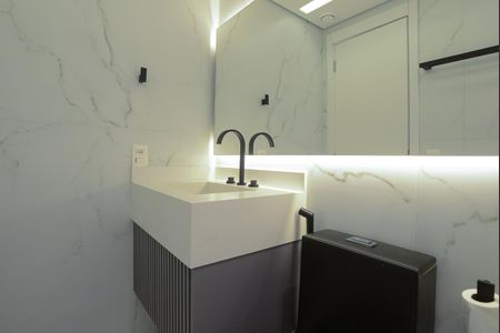 Studio para alugar com 25m², 1 quarto e sem vagaBanheiro Social