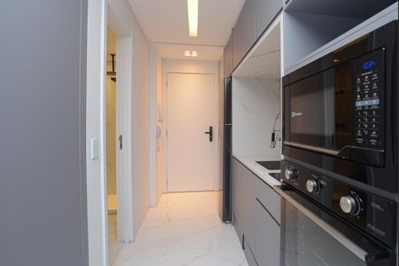 Studio para alugar com 25m², 1 quarto e sem vagaCozinha Americana