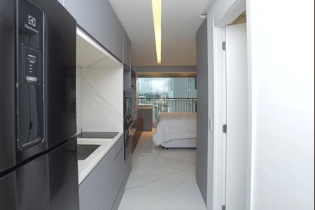 Studio para alugar com 25m², 1 quarto e sem vagaCozinha Americana