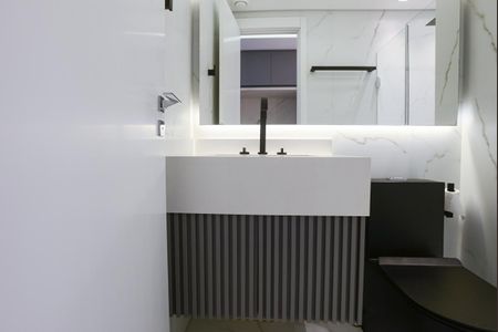 Studio para alugar com 25m², 1 quarto e sem vagaBanheiro Social