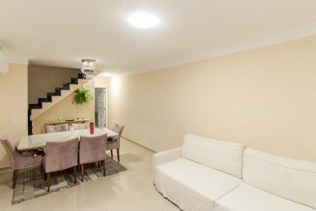 Sala de casa à venda com 3 quartos, 107m² em Parque Vitoria, São Paulo