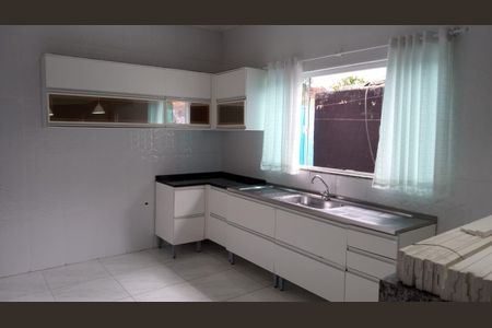 Cozinha de casa para alugar com 1 quarto, 60m² em Jardim Bananal , Guarulhos