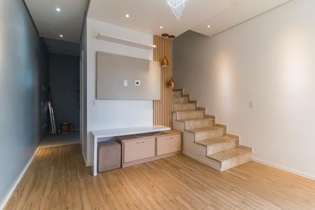 Casa de condomínio para alugar com 75m², 2 quartos e 1 vagaSala