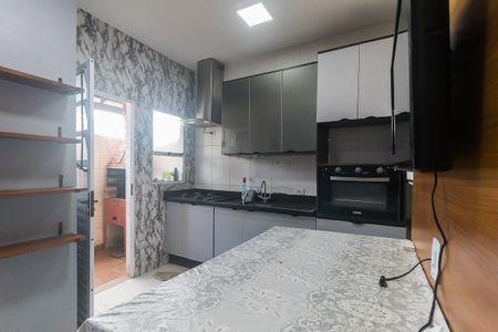 Casa de condomínio para alugar com 75m², 2 quartos e 1 vagaCozinha