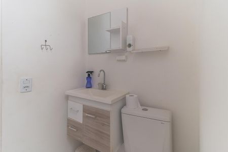 Casa de condomínio para alugar com 75m², 2 quartos e 1 vagaBanheiro