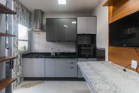 Casa de condomínio para alugar com 75m², 2 quartos e 1 vagaCozinha