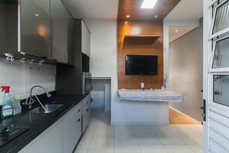 Casa de condomínio para alugar com 75m², 2 quartos e 1 vagaCozinha