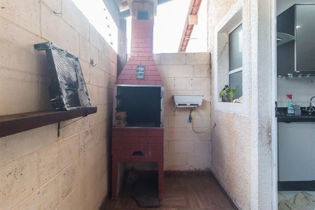Casa de condomínio para alugar com 75m², 2 quartos e 1 vagaChurrasqueira