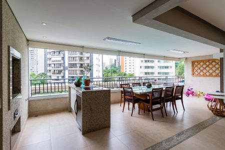 Varanda da Sala de apartamento à venda com 3 quartos, 178m² em Vila Suzana, São Paulo