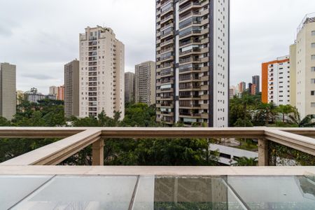 Apartamento à venda com 178m², 3 quartos e 4 vagas Apartamento à venda com 178m², 3 quartos e 4 vagasVista da Varanda da Sala