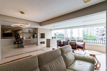 Apartamento à venda com 178m², 3 quartos e 4 vagas Apartamento à venda com 178m², 3 quartos e 4 vagasSala