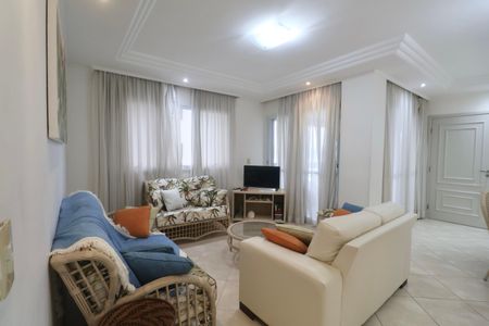 Sala de apartamento para alugar com 4 quartos, 160m² em Vila Luis Antonio, Guarujá