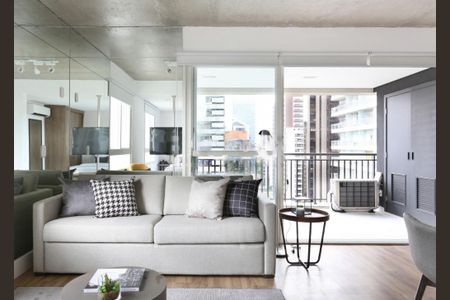 Apartamento à venda com 1 quarto, 63m² em Cidade Monções, São Paulo