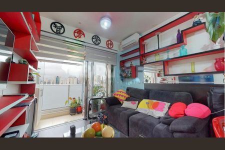 Apartamento à venda com 1 quarto, 33m² em Chácara Santo Antônio, São Paulo