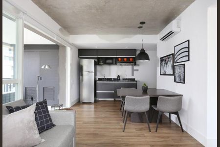 Apartamento à venda com 1 quarto, 63m² em Cidade Monções, São Paulo