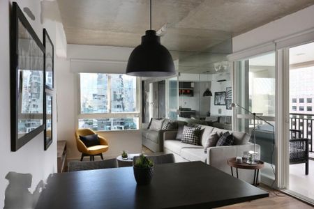 Apartamento à venda com 1 quarto, 63m² em Cidade Monções, São Paulo