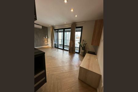 Apartamento à venda com 1 quarto, 38m² em Campo Belo, São Paulo