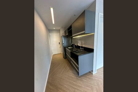 Apartamento à venda com 1 quarto, 38m² em Campo Belo, São Paulo