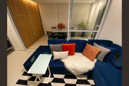 Apartamento à venda com 1 quarto, 43m² em Santo Amaro, São Paulo