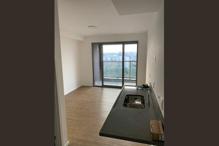 Apartamento à venda com 1 quarto, 25m² em Santo Amaro, São Paulo