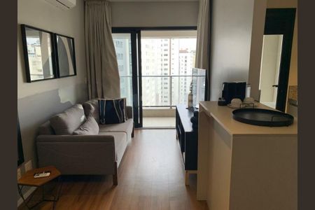 Apartamento à venda com 1 quarto, 46m² em Vila Nova Conceição, São Paulo